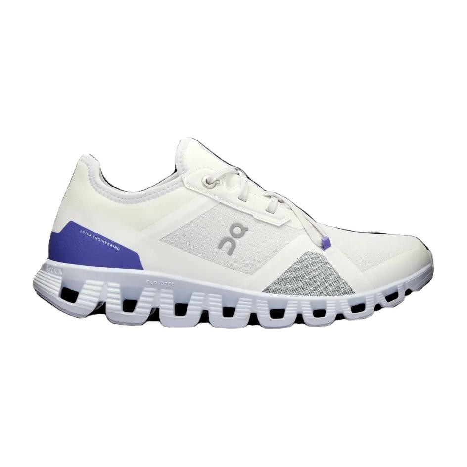 On Cloud X 3 White Blue Purple