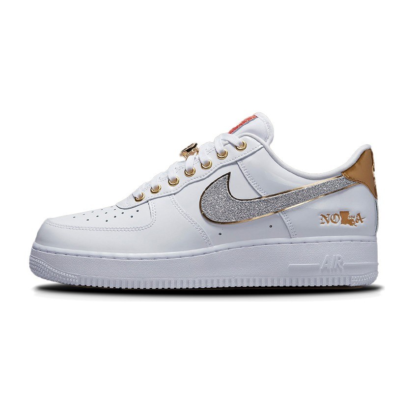 Nike Air Force 1 Low NOLA White Gold