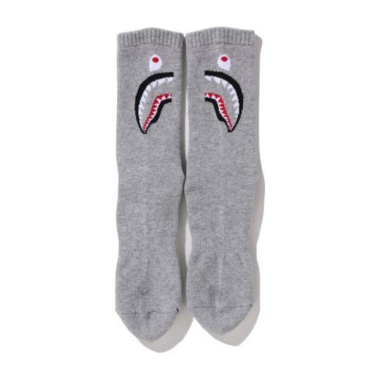 BAPE Shark Pattern Socks