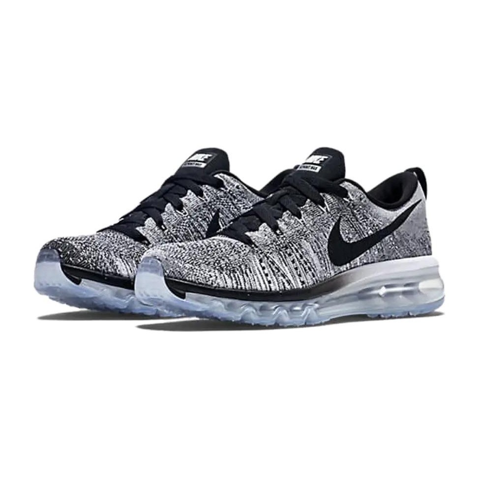 Nike Flyknit Air Max Grey Black