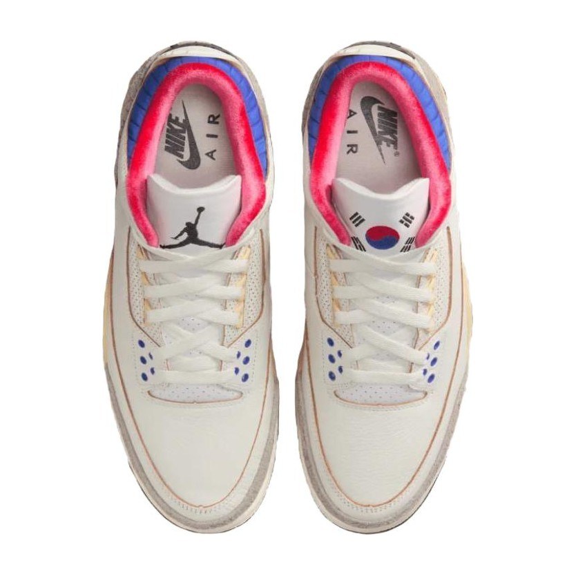 Jordan Air Jordan 3 Retro OG SP White Sport Royal