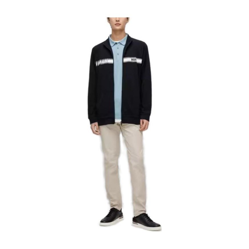 HUGO BOSS FW23 Logo Print Jacket