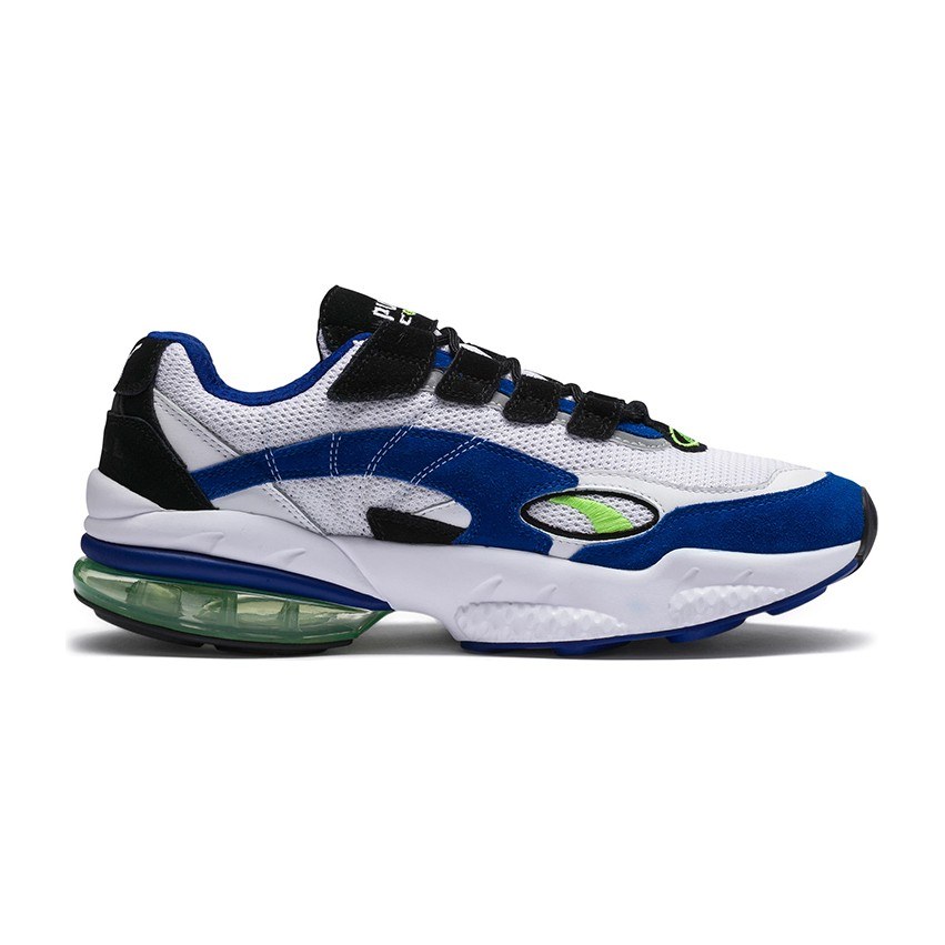 Puma Cell Venom White Blue Green