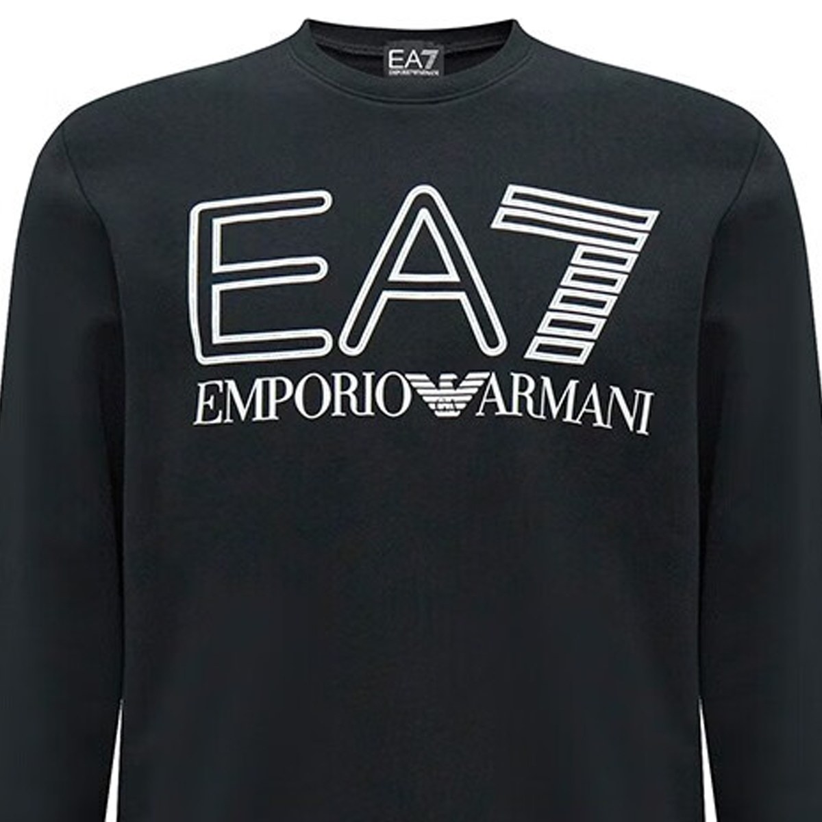 Emporio Armani EA7 Black Sweatshirt