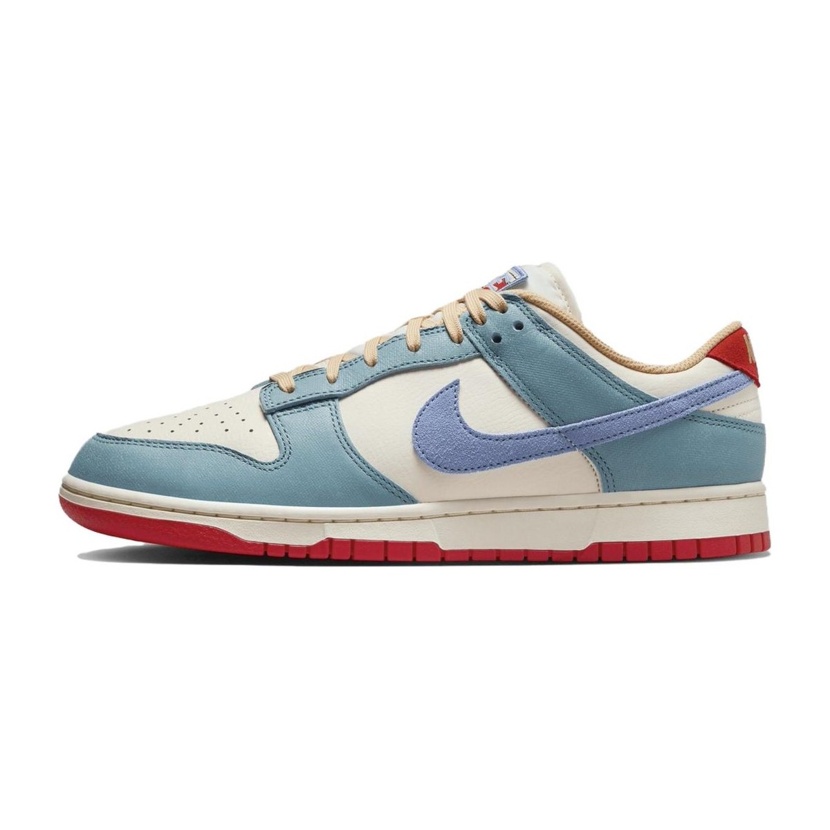 Nike Dunk Low PRM Beige Blue
