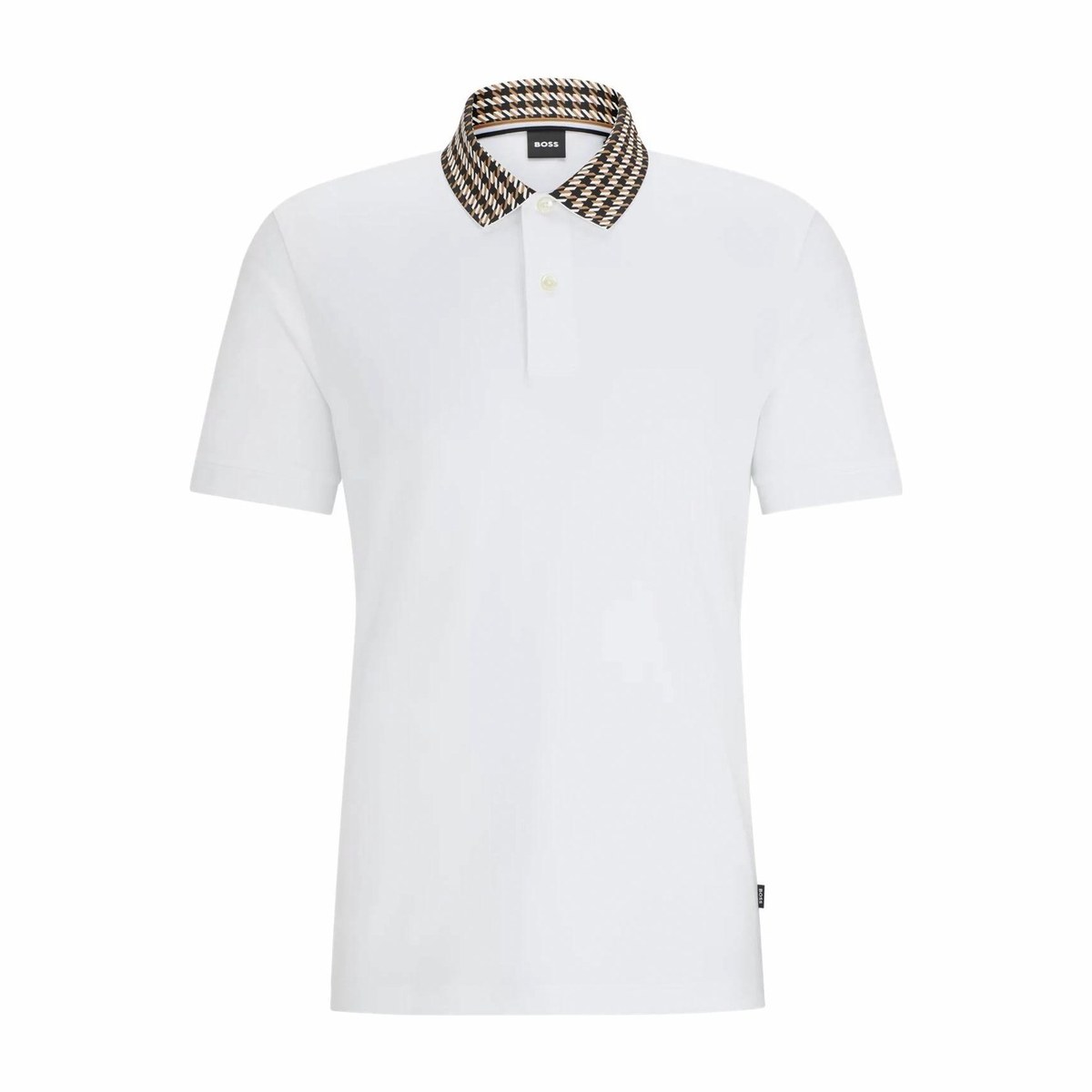 HUGO BOSS Polo White