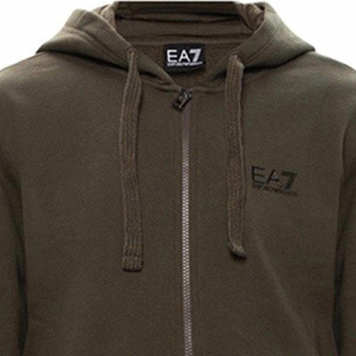 Emporio Armani EA7 Hoodie Dark Green