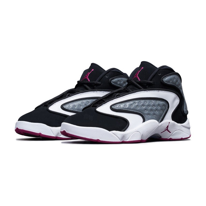 Jordan Jumpman OG Air Jordan Retro Women's Black White Blue