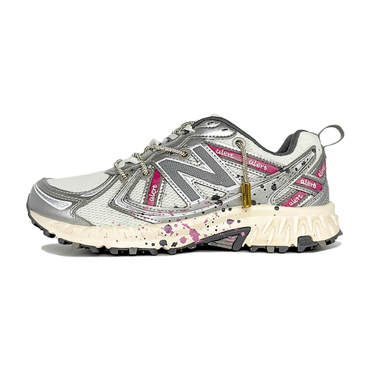New Balance 410 Silver Pink