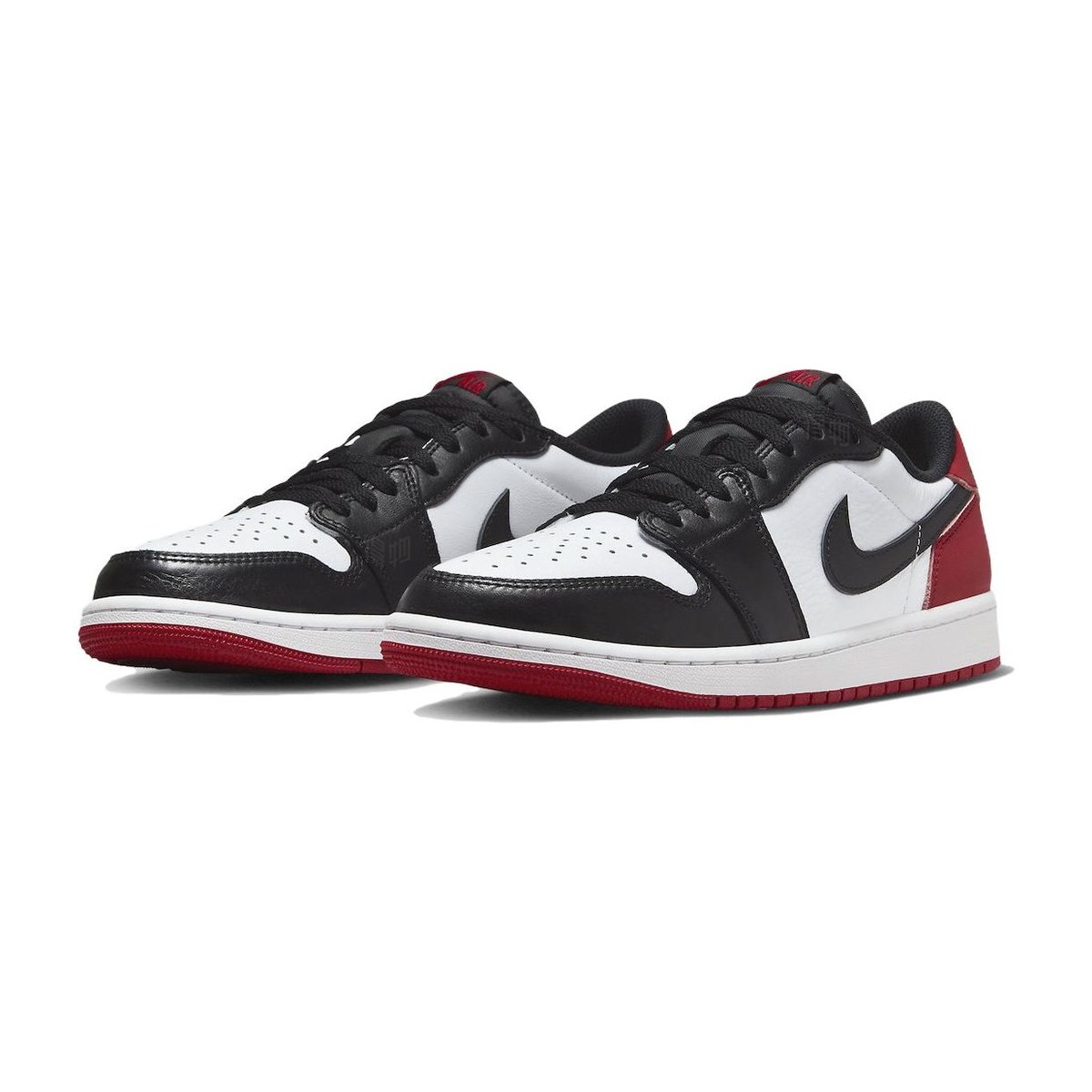 Air Jordan 1 Low OG "Black Toe"