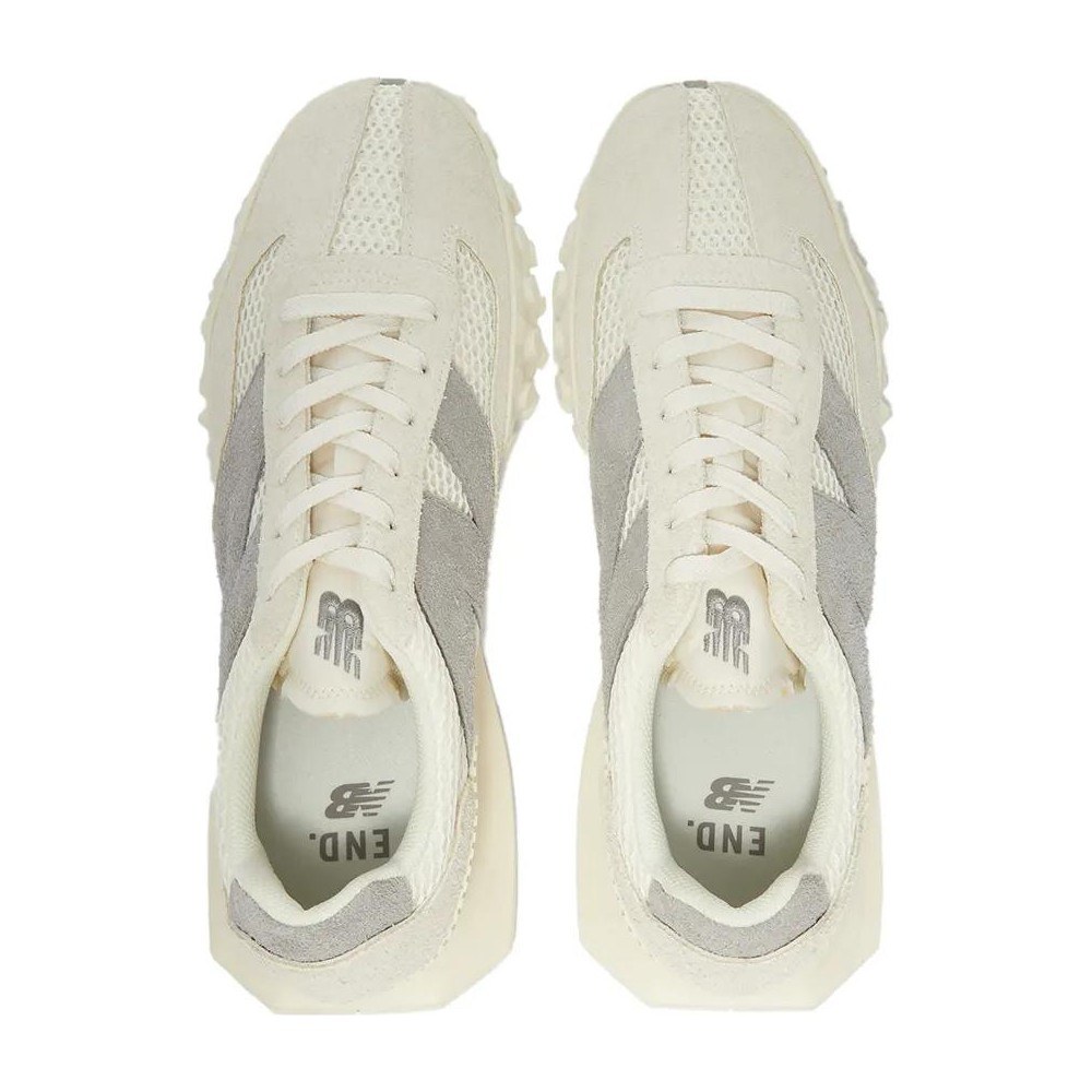END x New Balance XC-72 "Art of Nothing" White Grey
