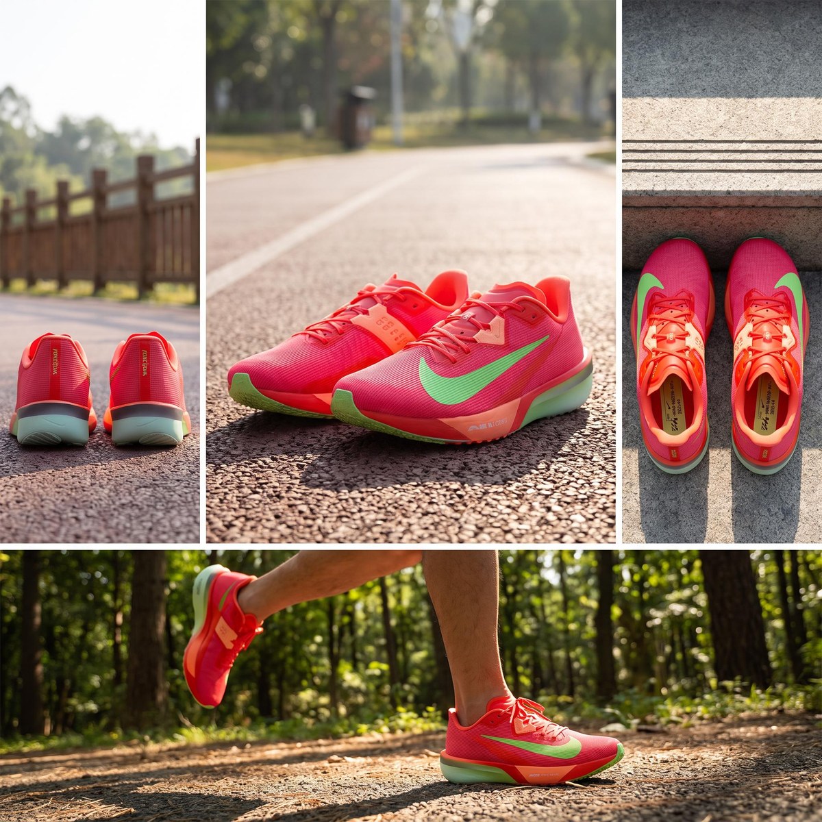 Nike Rival Fly 4 Red