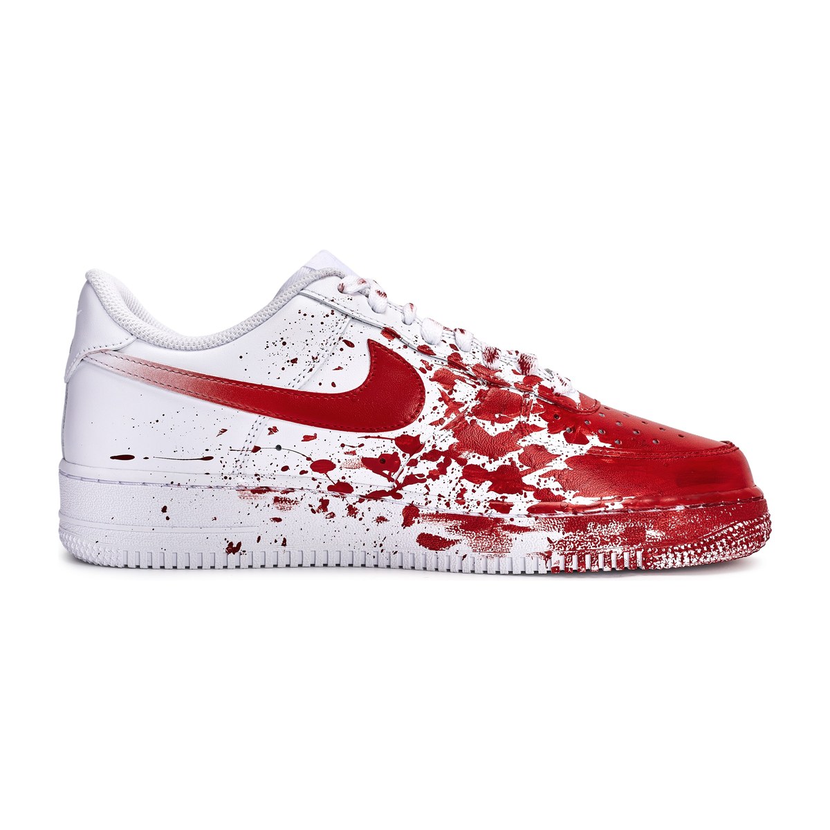 Nike Air Force 1 Low White Red