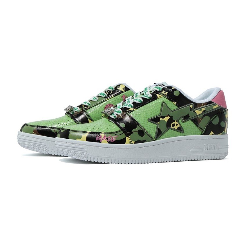 A BATHING APE Bape Camo
