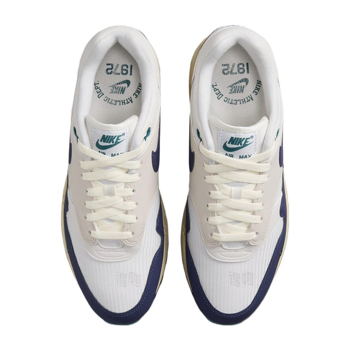 Nike Air Max 1 Premium White Blue