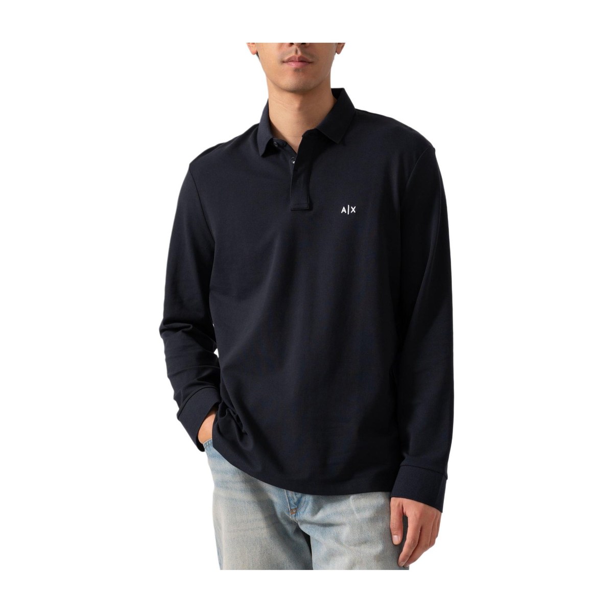 ARMANI EXCHANGEAE FW25 Logo Polo