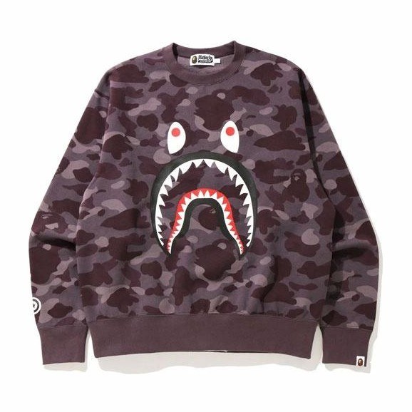 A BATHING APE Bape Color Camo Sweatshirt