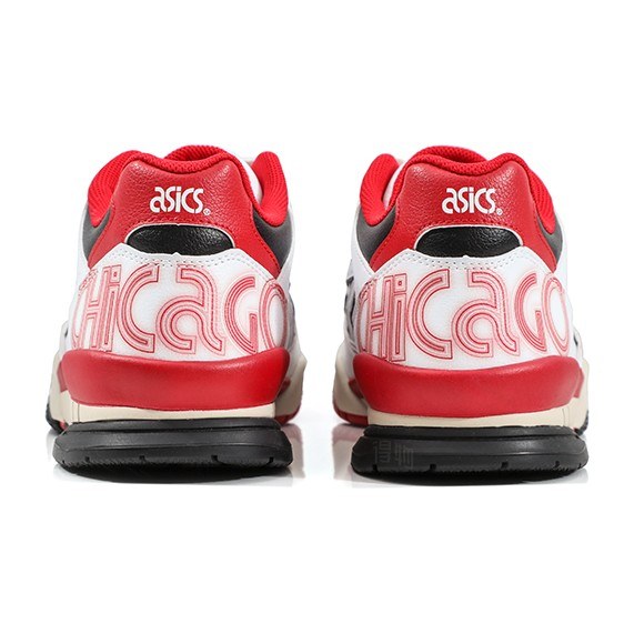 Asics Gel-Spotlyte Low Chicago Edition White Red