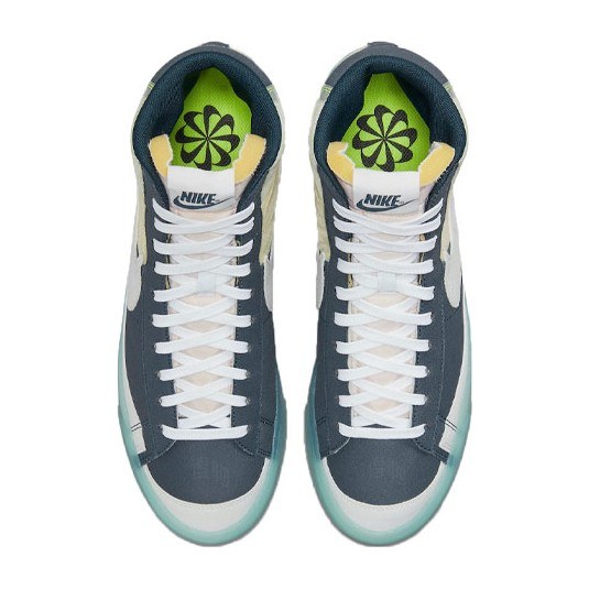 Nike Blazer Mid '77 White Blue Yellow