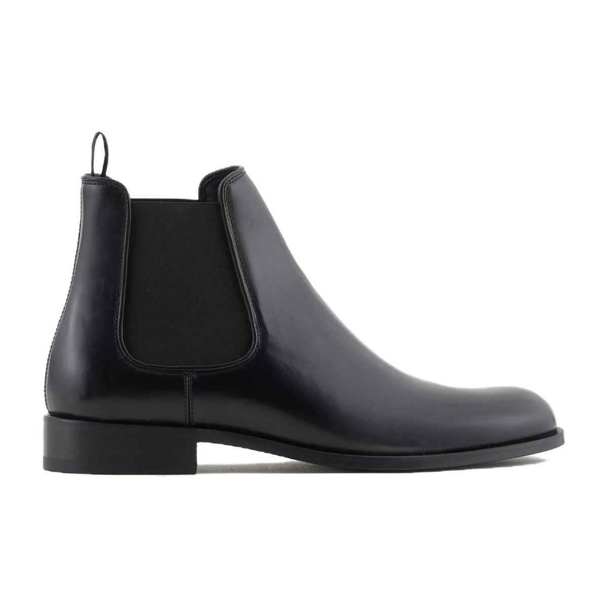 Giorgio Armani Chelsea Boots Black