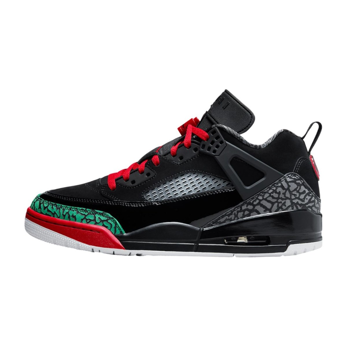 Jordan Spizike Low OG Black Red
