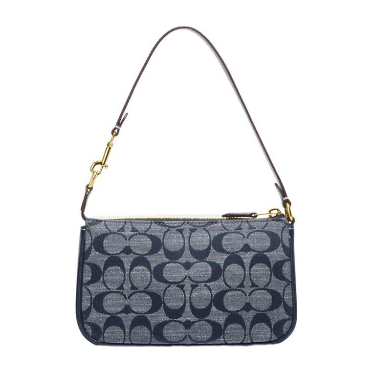 COACH Nolita 19 Denim Blue