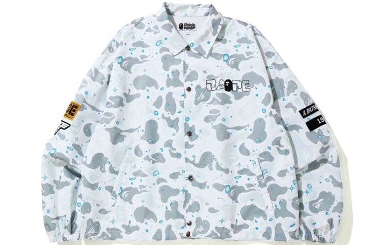 A BATHING APE Bape Coach Jacket