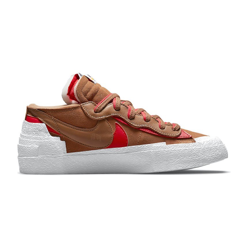 Sacai x Nike Blazer Low "British Tan"
