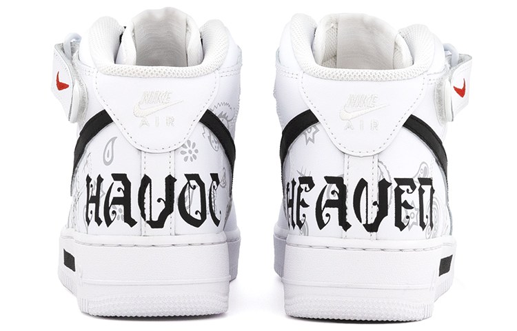 Nike Air Force 1 '07 Mid Black White