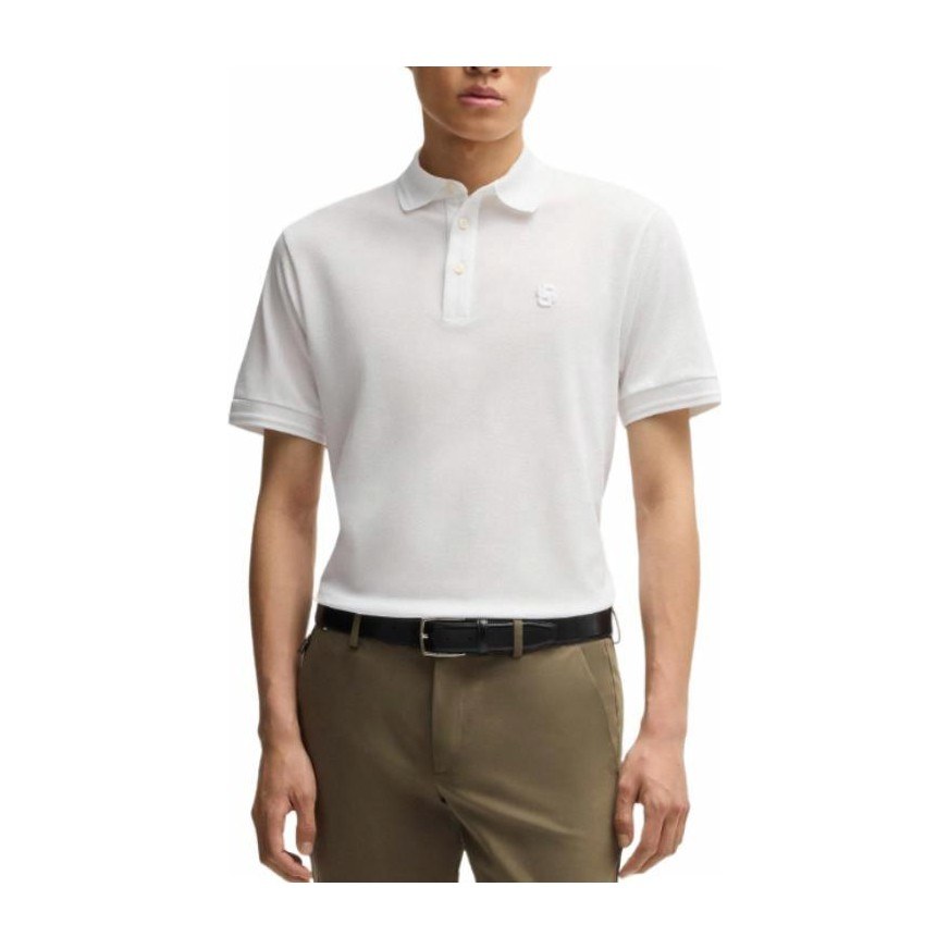HUGO BOSS Polo White