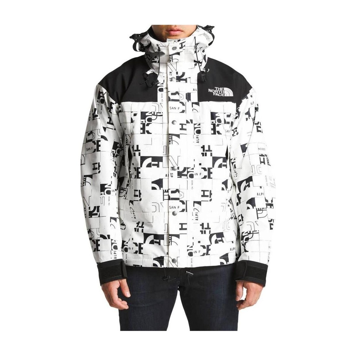The North Face Mountain Jacket White