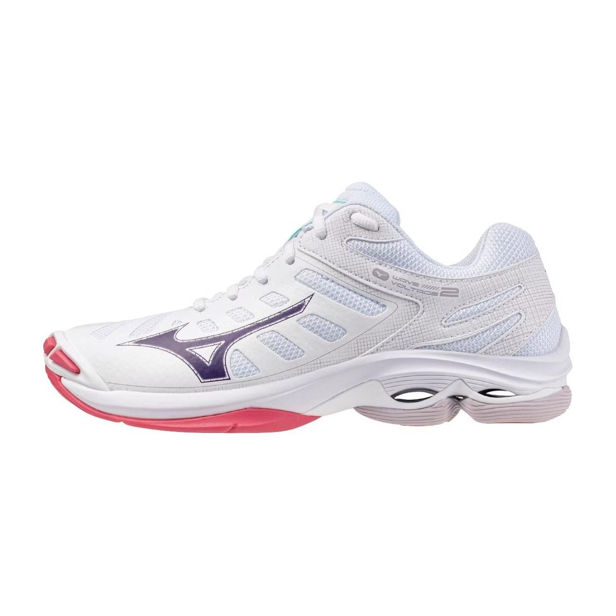 Mizuno Wave Lightning Z8 Momentum 3 White