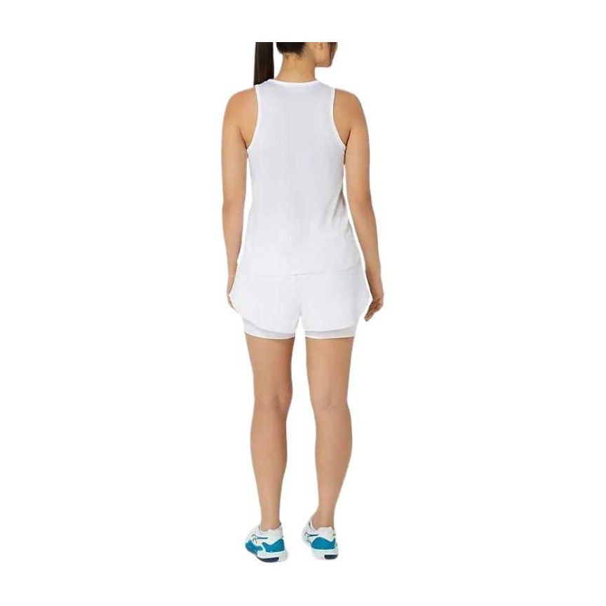 Asics Match Short White