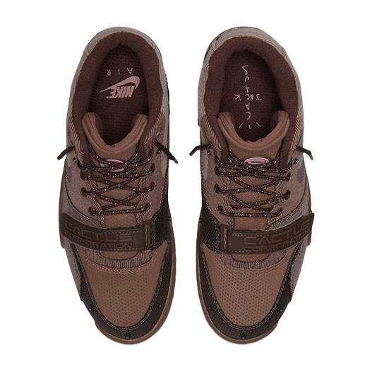 CACT.US CORP x Nike Air Trainer 1 "Wheat" Travis Scott