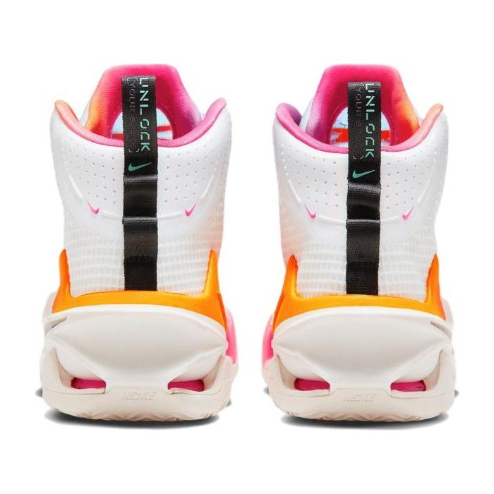 Nike Air Zoom G.T. Jump White Blue Orange
