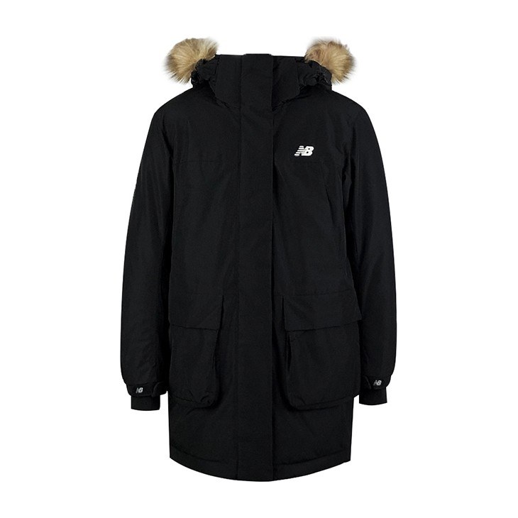 New Balance Workwear Mid-Length Down Jacket