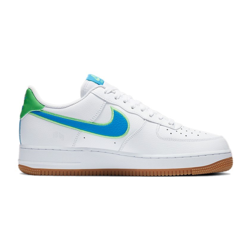 Nike Air Force 1 Low White Blue Green