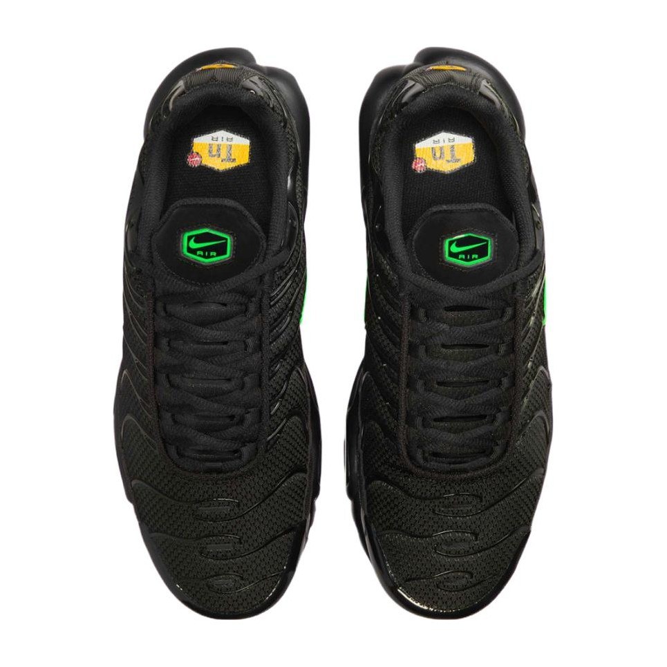 Nike Air Max Plus Black Green