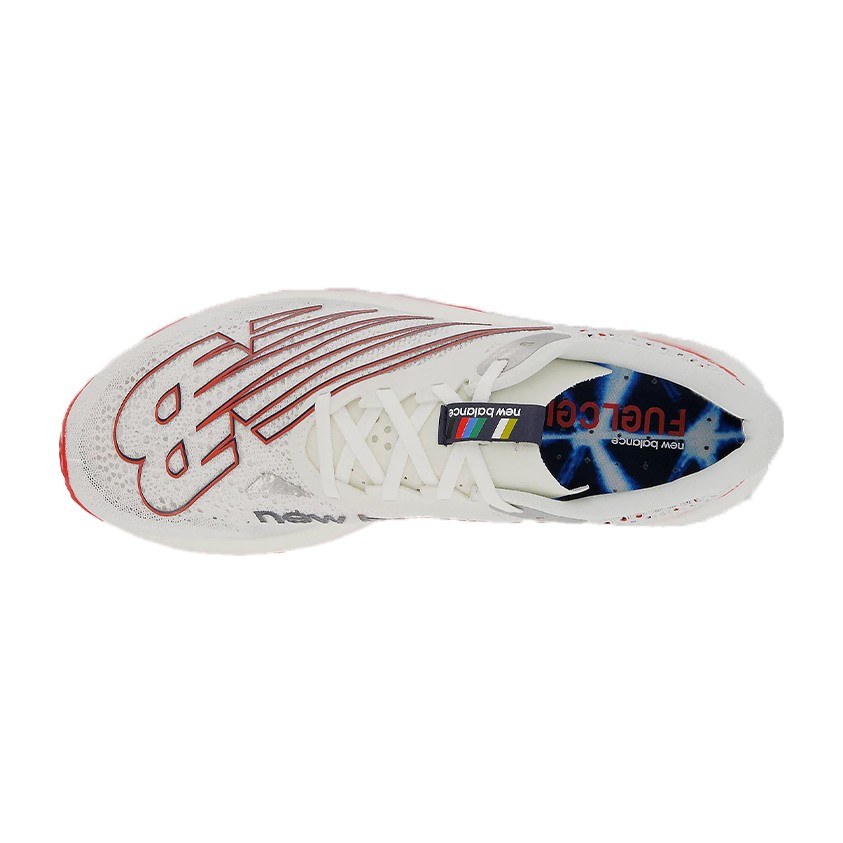 New Balance FuelCell RC Elite v2 White Red