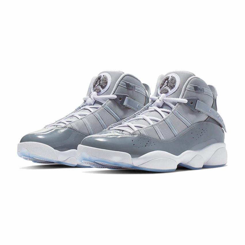 Jordan 6 Rings Grey