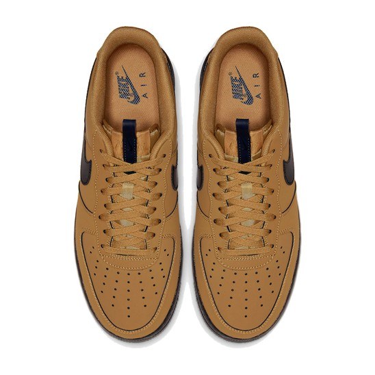 Nike Air Force 1 Low Wheat Black