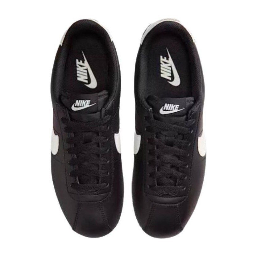 Nike Cortez Leather Black White