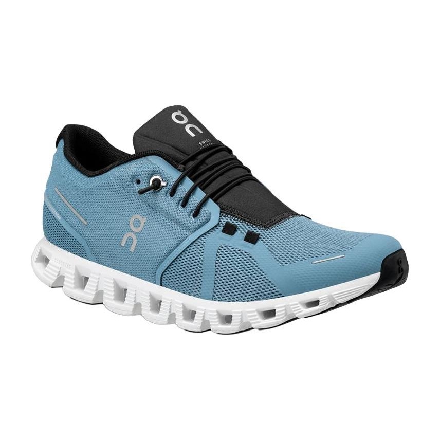 On Cloud 5 Niagara Blue Black