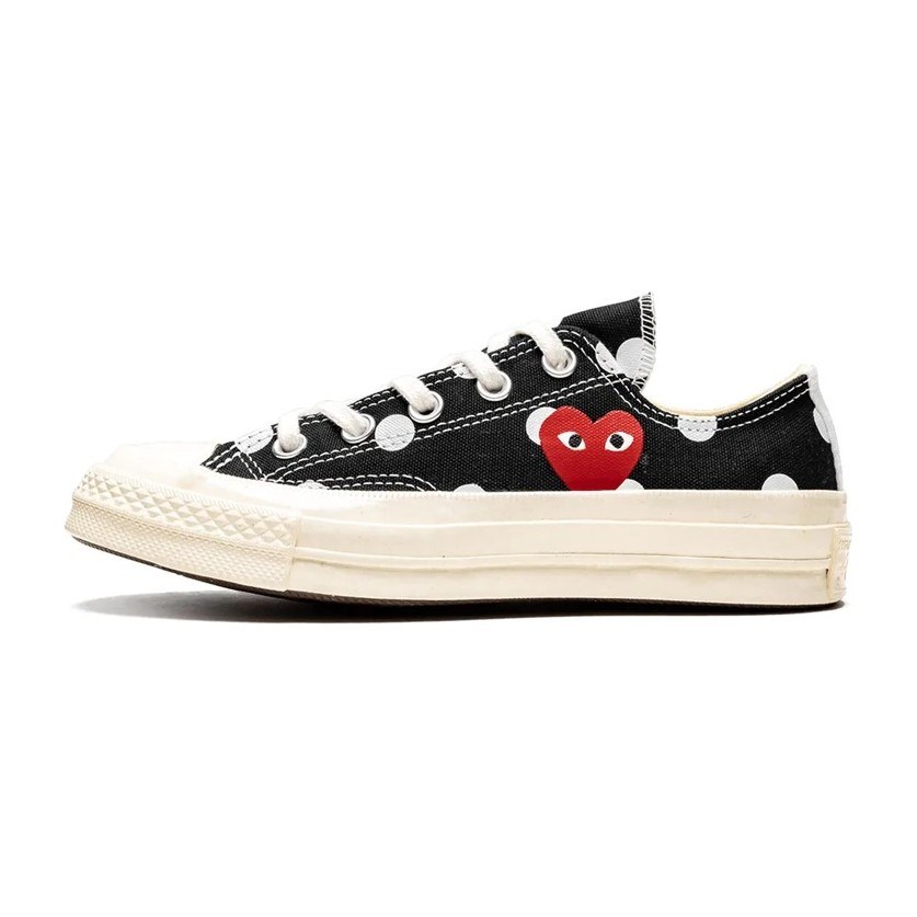 CDG Play x Converse 1970s Polka Dot CTAS