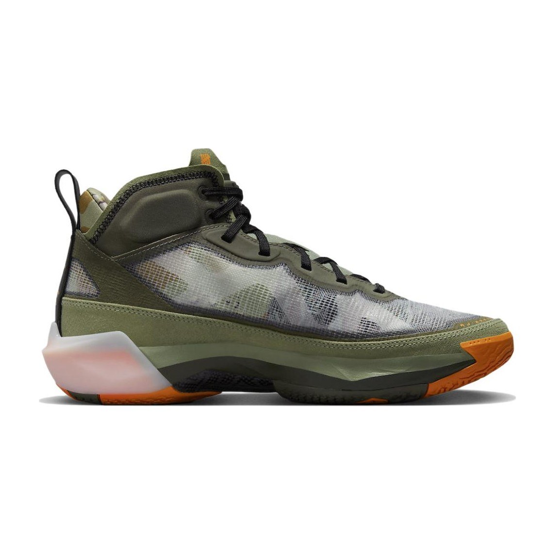 UNDEFEATED x Air Jordan 37 Military Green