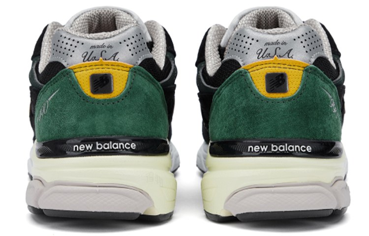 New Balance 990 V3 Black Green