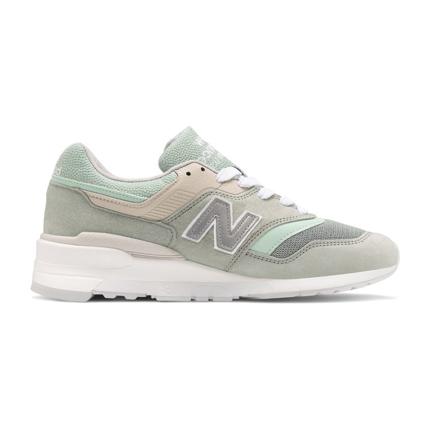 New Balance 997S White Green