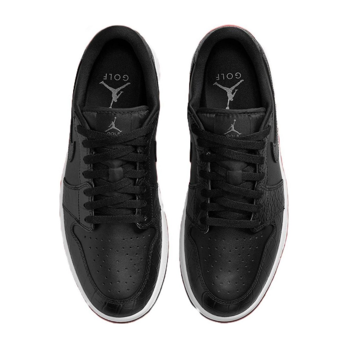 Jordan Air Jordan 1 Low OG Golf "Black Croc"