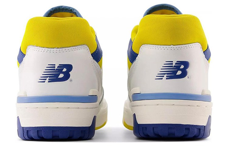 New Balance 550 White Yellow