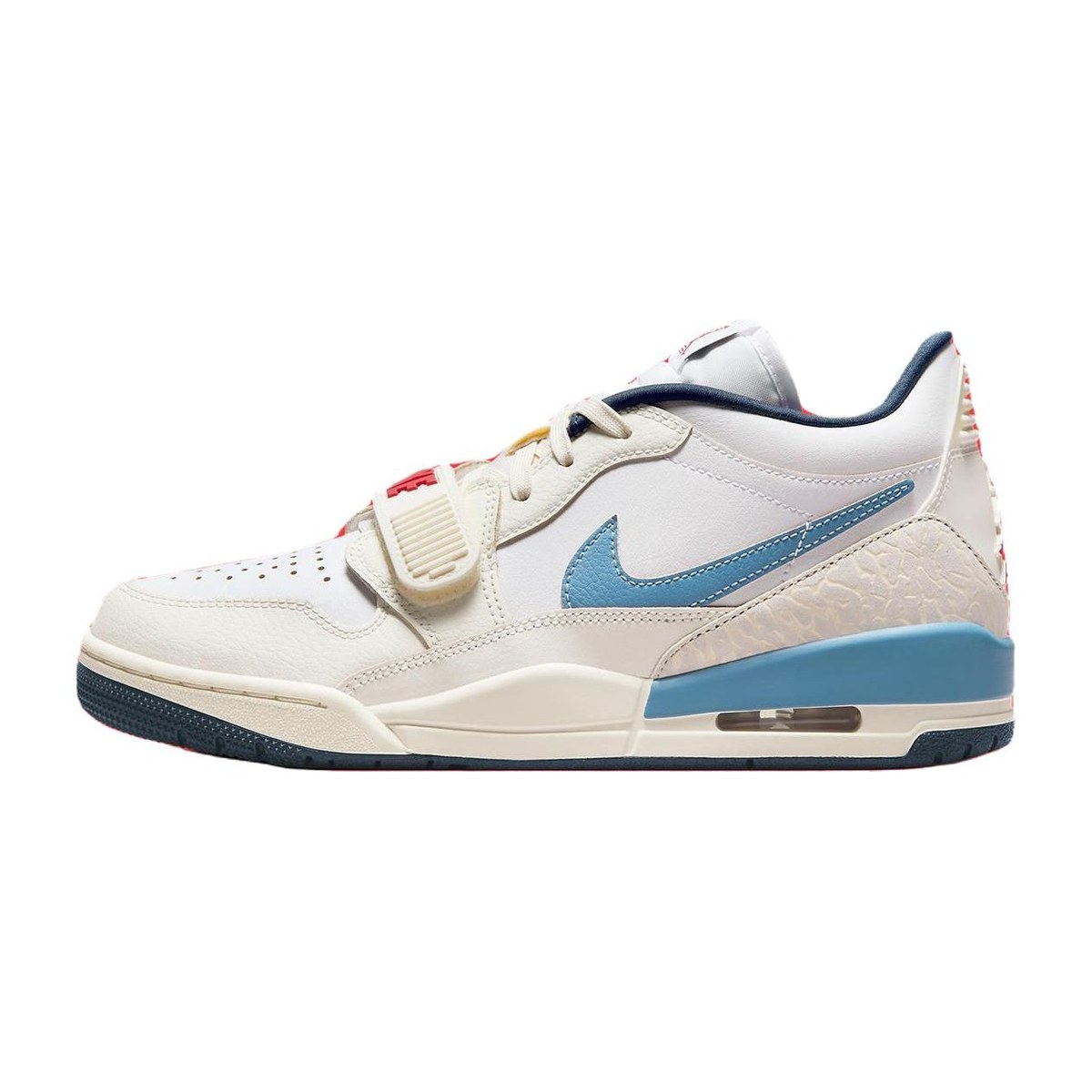 Jordan Legacy 312 Low White Blue Red